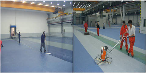 环氧彩砂地坪施工篇 | 地坪大讲堂