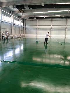 文安复古地坪漆与专业地面工程 打造怀旧与品质并存的空间美学