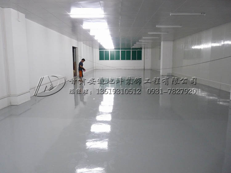 聚氨酯防腐地坪 兰州及甘肃地区专业施工与工程应用解析