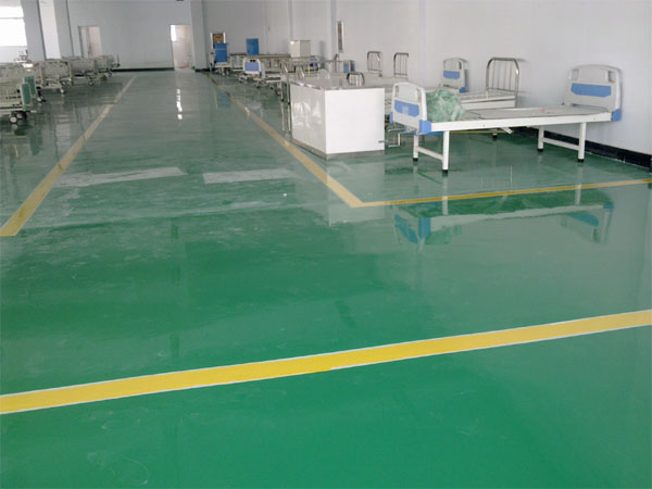 淮北医院环氧地坪的施工选择
